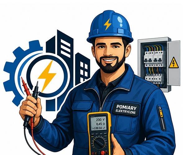 pomiary elektryczne budynków Pruszków